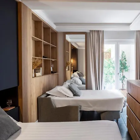 Patrizia Romana Palace Hotel apartamentowy