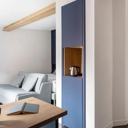 Hotel apartamentowy Patrizia Romana Palace Rzym