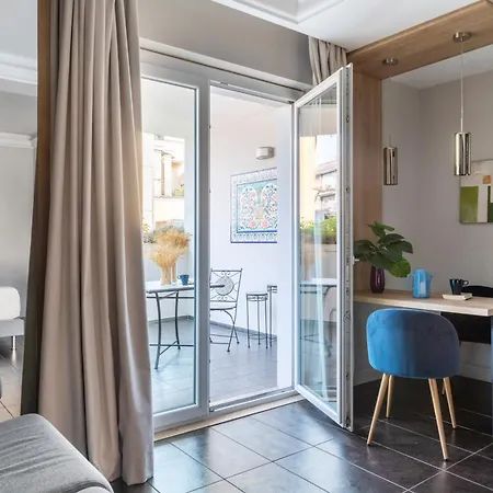 Hotel apartamentowy Patrizia Romana Palace 4*