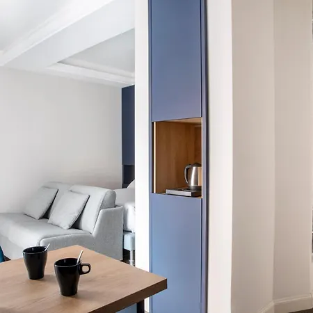 Hotel apartamentowy Patrizia Romana Palace Rzym