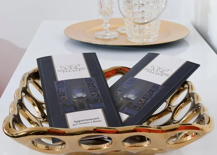 Hotel apartamentowy Patrizia Romana Palace Rzym