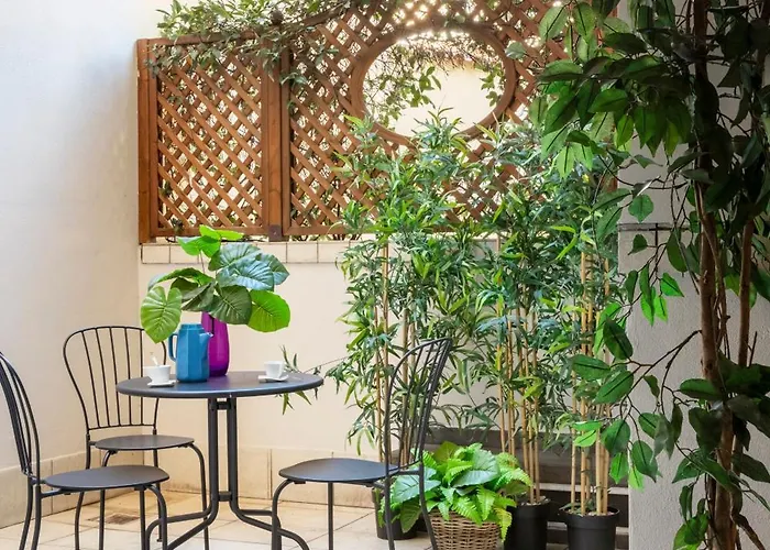 Hotel apartamentowy Patrizia Romana Palace Rzym