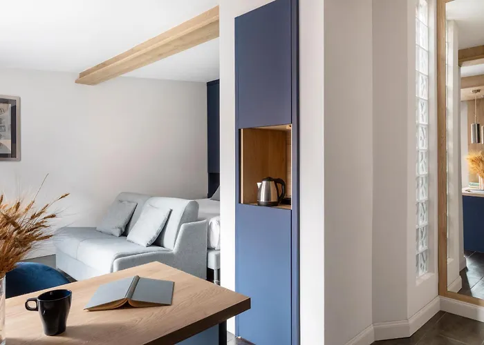 Hotel apartamentowy Patrizia Romana Palace Rzym