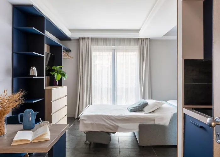 Patrizia Romana Palace Hotel apartamentowy Rzym