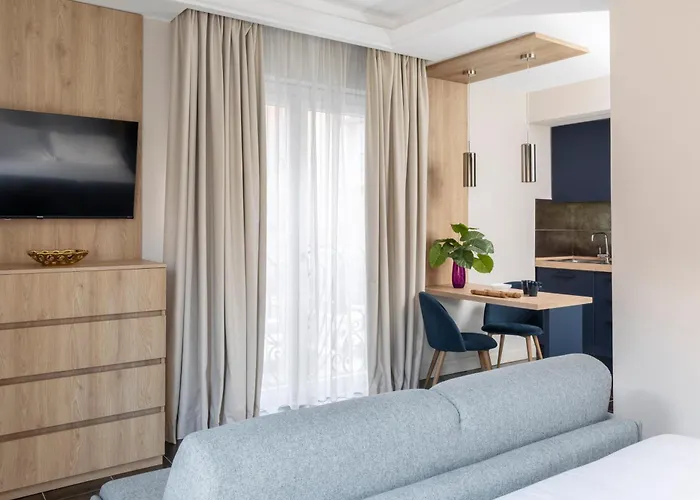 Patrizia Romana Palace Hotel apartamentowy