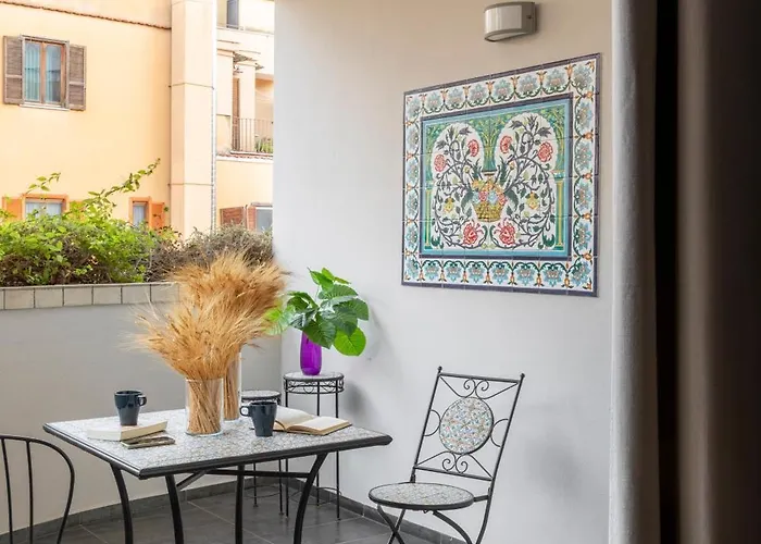 Hotel apartamentowy Patrizia Romana Palace Rzym