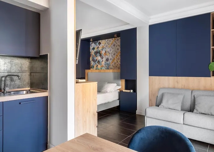 Hotel apartamentowy Patrizia Romana Palace 4*