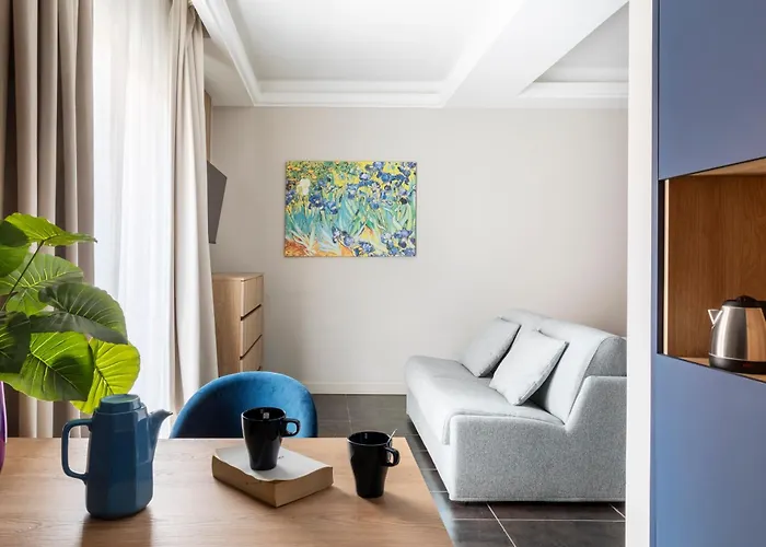 Patrizia Romana Palace Hotel apartamentowy Rzym