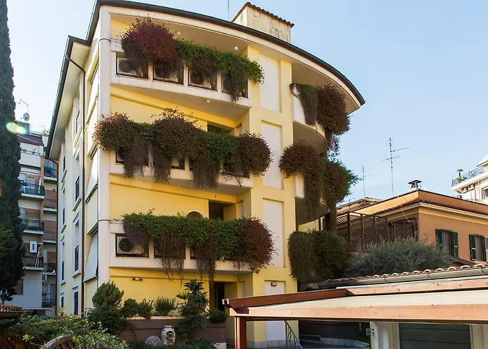 Patrizia Romana Palace 4* Rzym