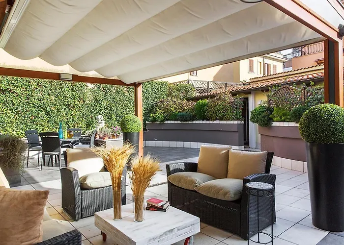 Hotel apartamentowy Patrizia Romana Palace Rzym