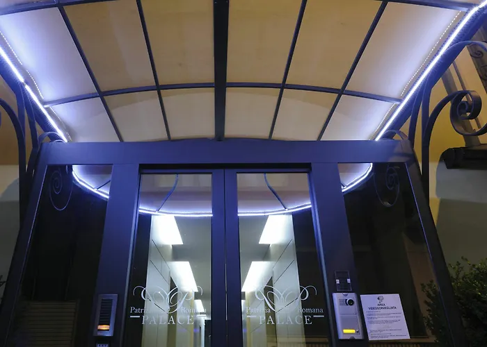 Patrizia Romana Palace 4* Rzym