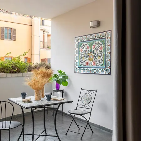Lejlighedshotel Patrizia Romana Palace Rom